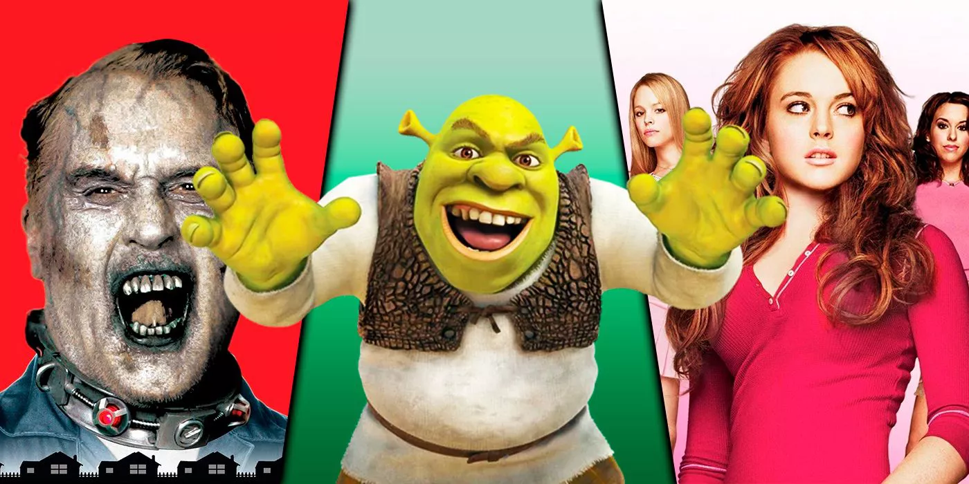 Shrek, Mean Girls, Fido