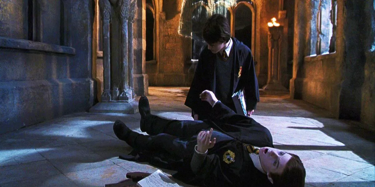 justin finch fletchley harry potter