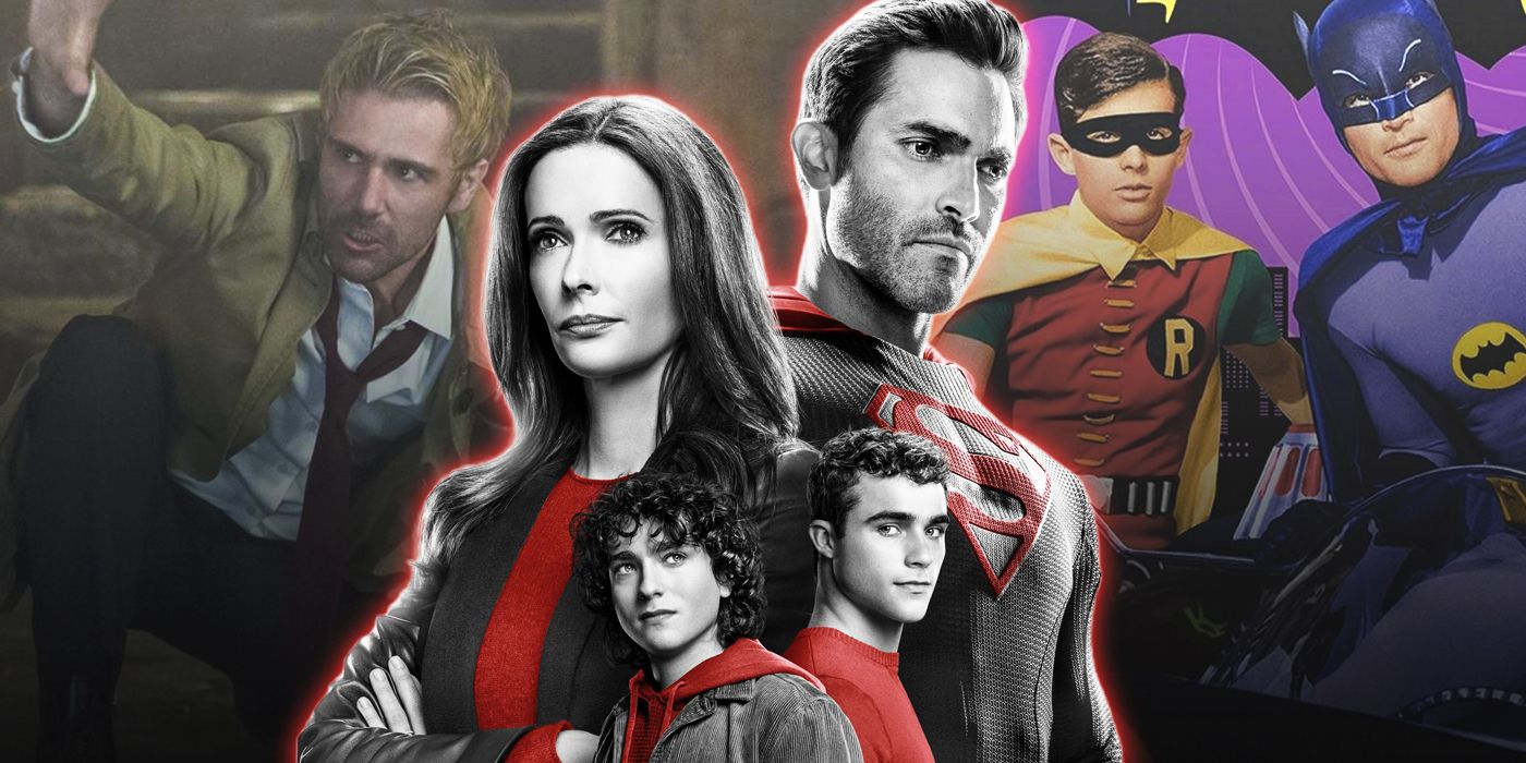 10 Series de DC en Live-Action que Piden A Gritos Secuelas Animadas (Que No son Smallville)