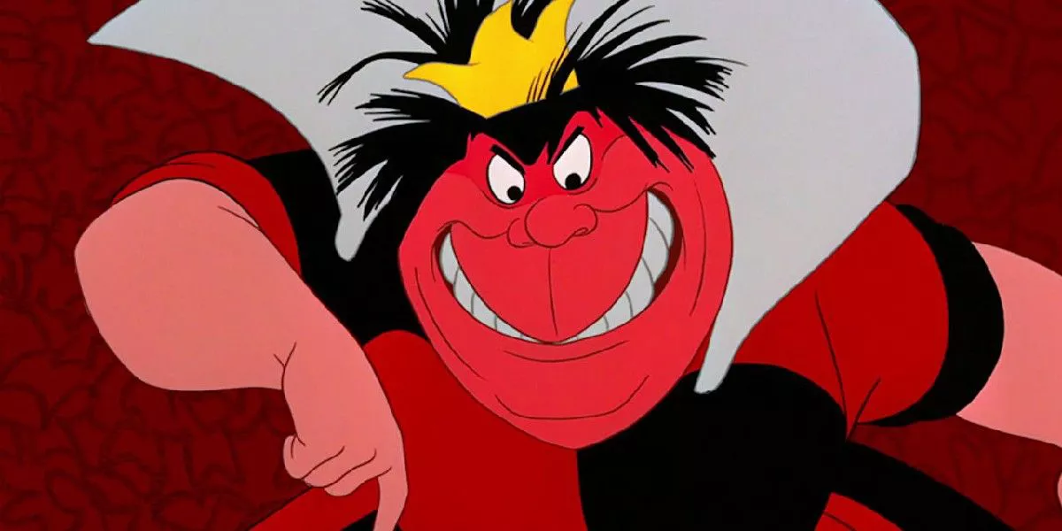 Alicia en el País de las Maravillas, La Reina de Corazones