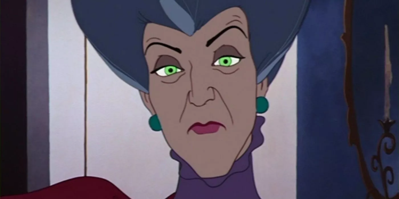 Cenicienta y su madrastra