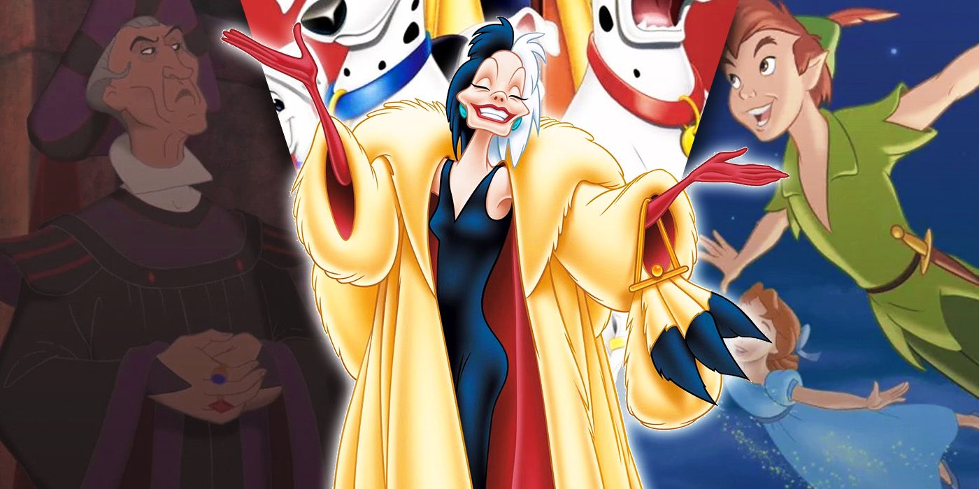 10 Personajes Memorables de Películas de Disney (Que los Fans Odian)
