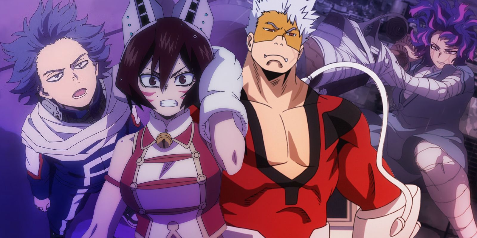 10 Personajes de My Hero Academia que los Fans Desearían Ver Más Antes del Final