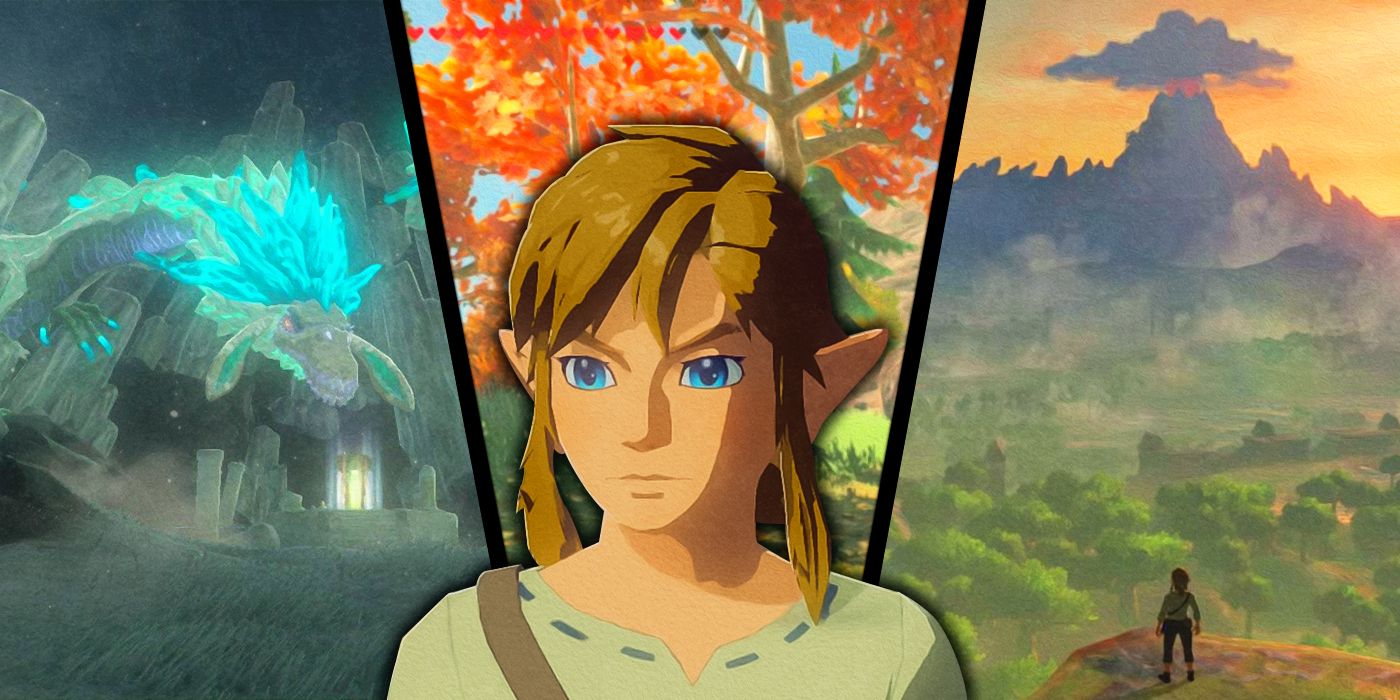 Las 10 ubicaciones más hermosas en Zelda: Breath of the Wild, clasificadas