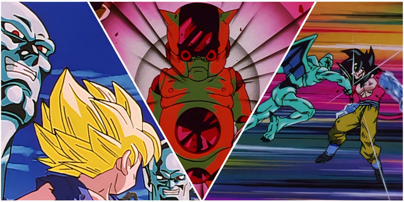 Las 10 Peleas Más Creativas de Dragon Ball GT, Clasificadas