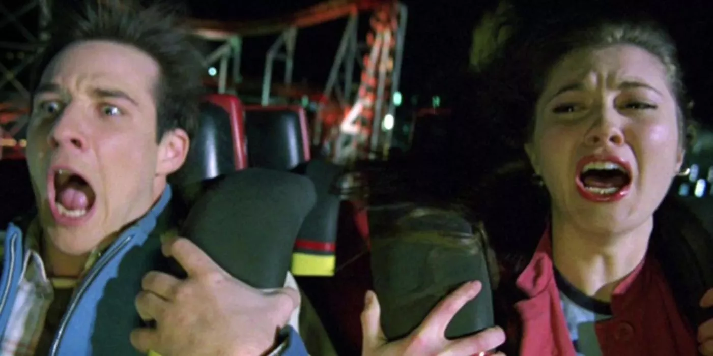 Caos en la montaña rusa en Final Destination 3