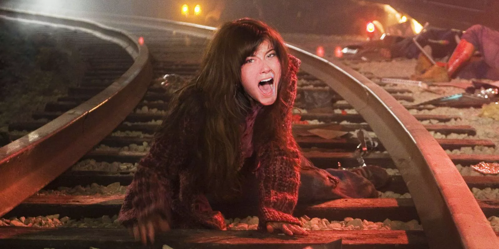 Wendy muriendo al final de Final Destination 3