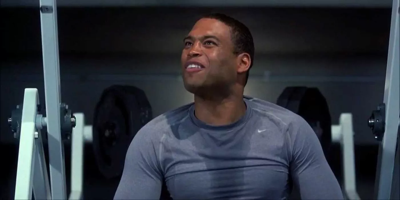 Lewis antes de su muerte en Final Destination 3