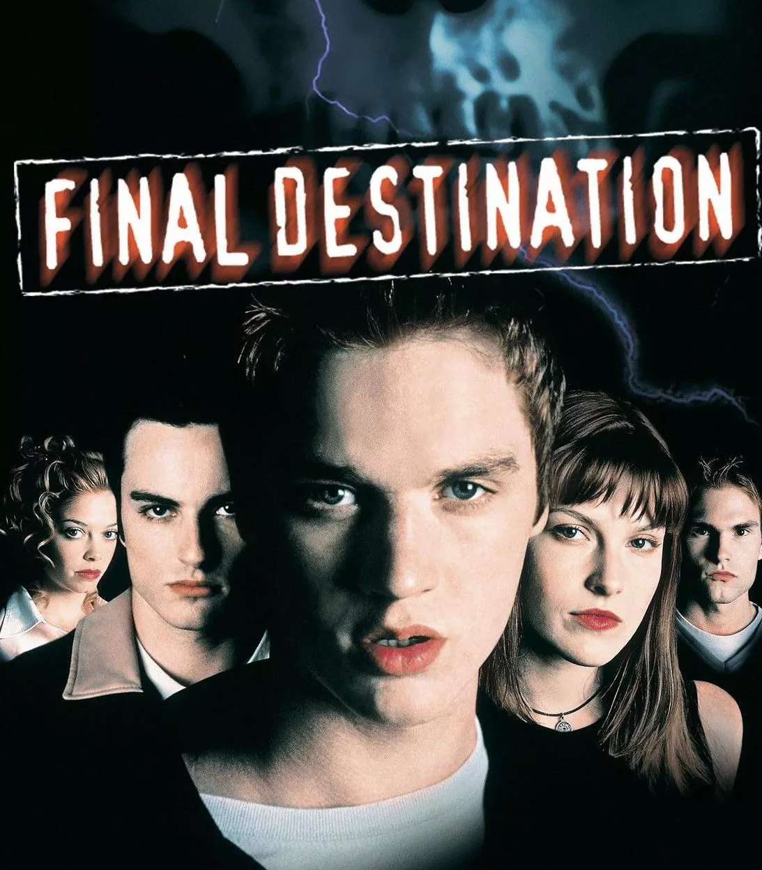 El cartel de la película Final Destination
