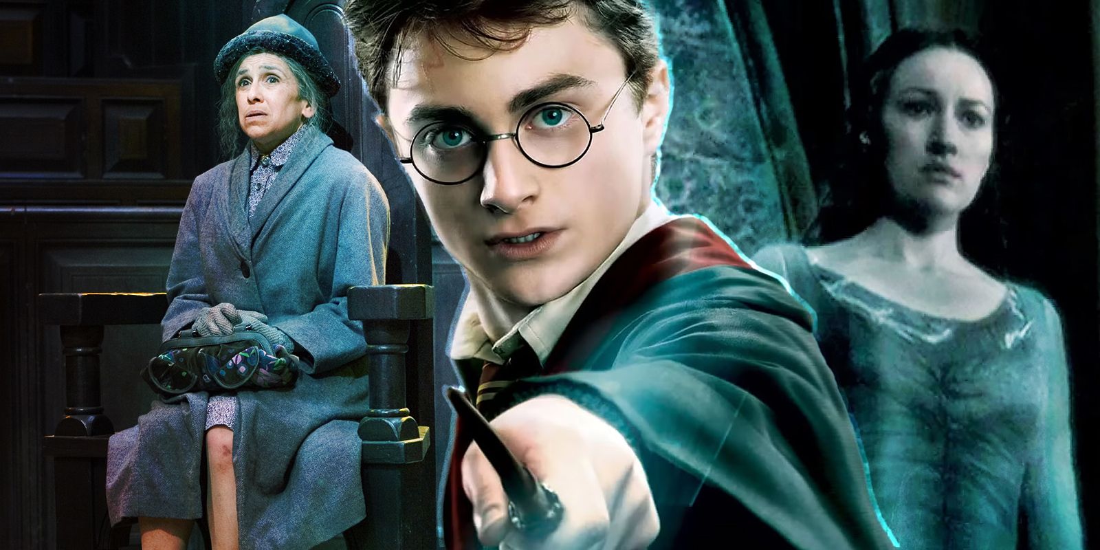 10 Personajes de Harry Potter Más Interesantes y Obscuros