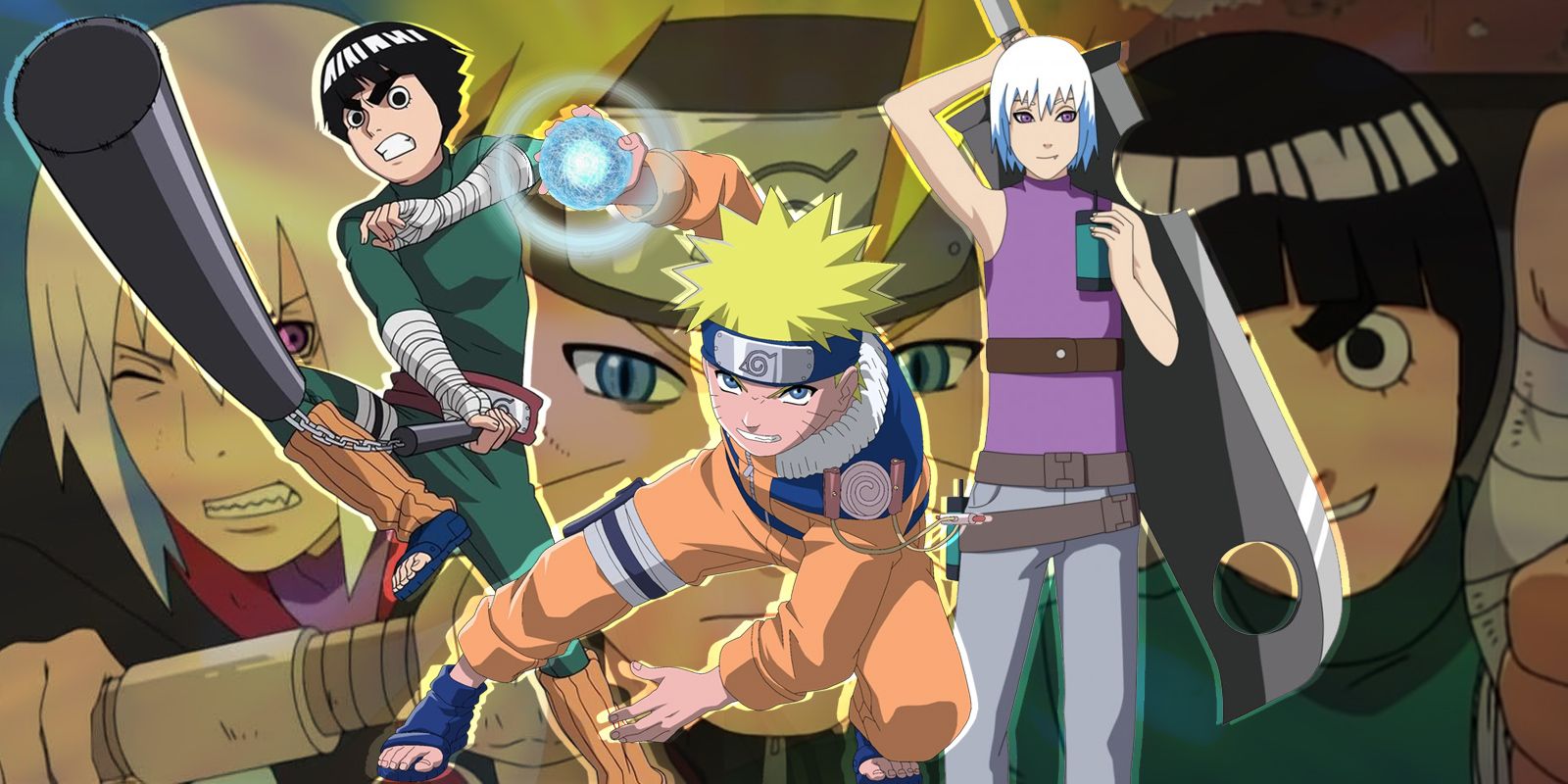 Los 10 Personajes Más Imprudentes en Naruto, Clasificados
