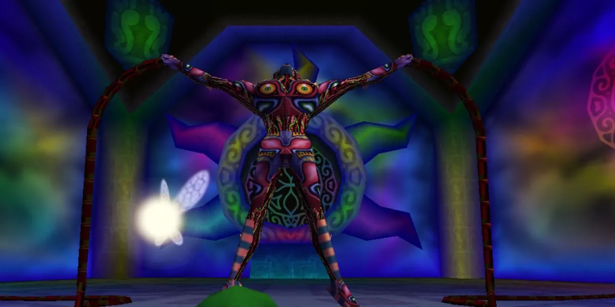 La Ira de Majora de The Legend of Zelda: Majora's Mask