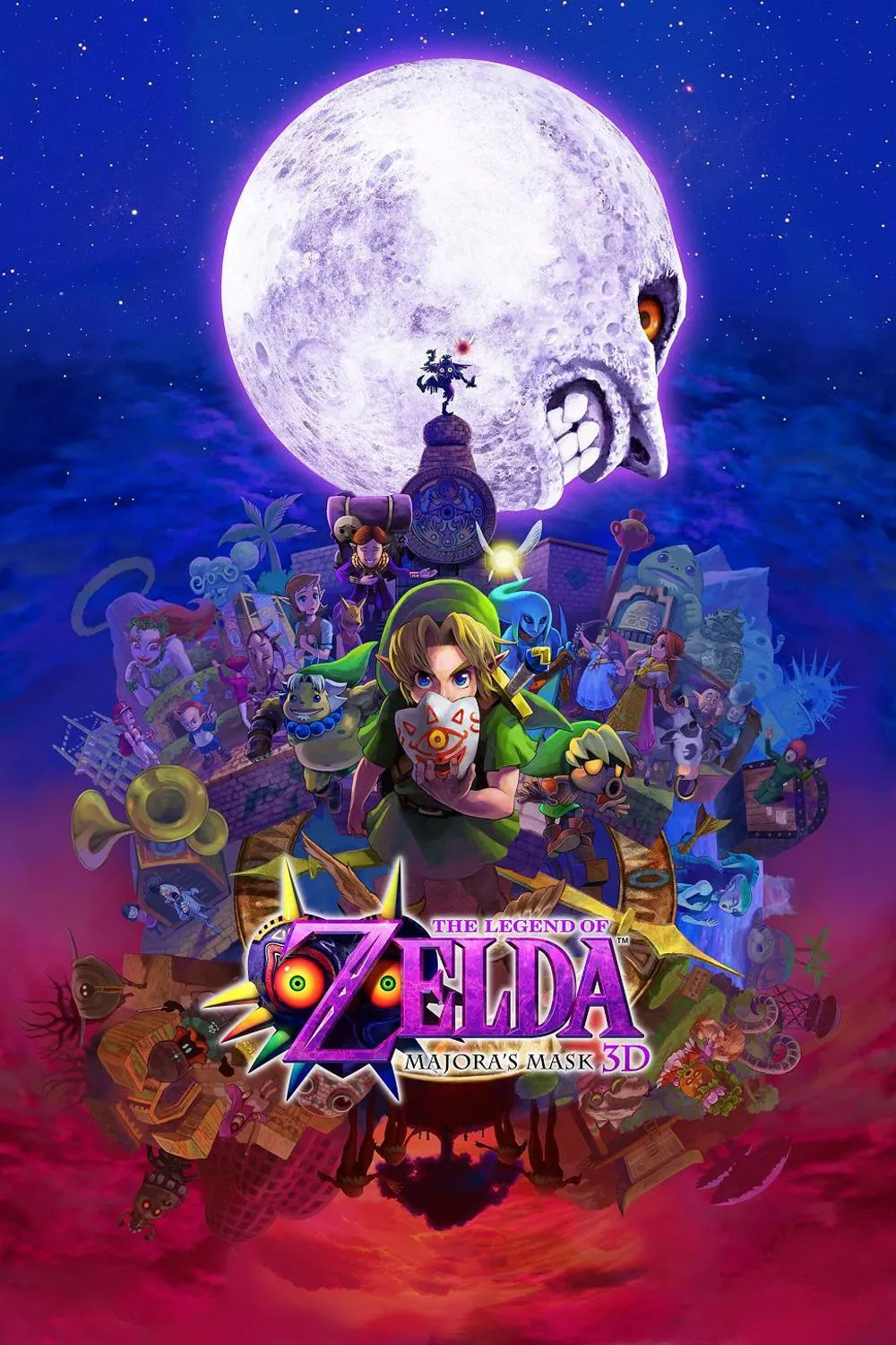 THE LEGEND OF ZELDA MAJORA'S MASK 3D