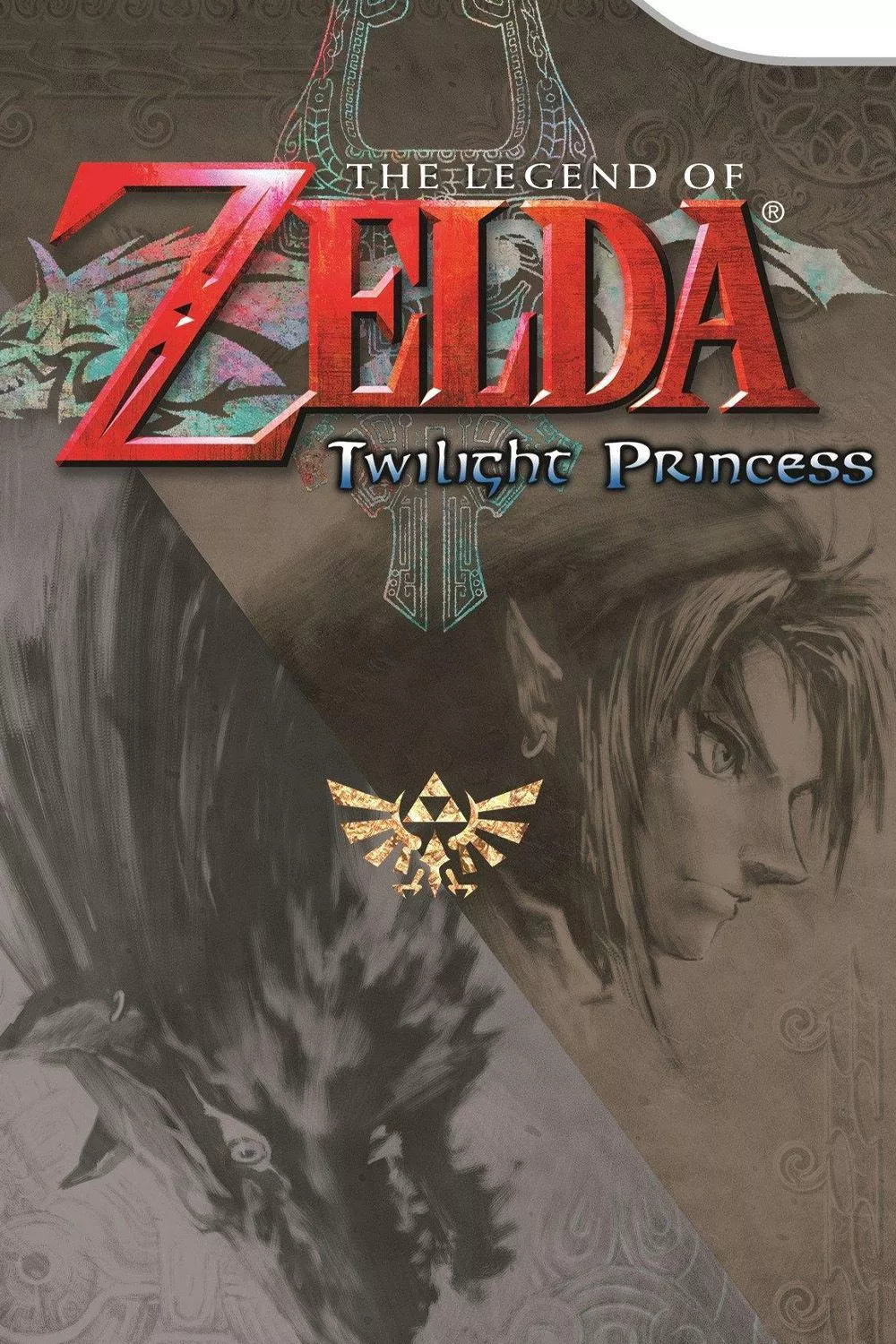 La carátula de The Legend of Zelda: Twilight Princess