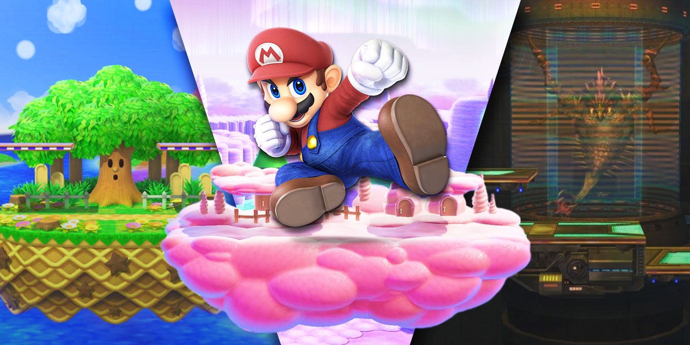 10 Escenarios de Super Smash Bros. Más Subestimados, Clasificados
