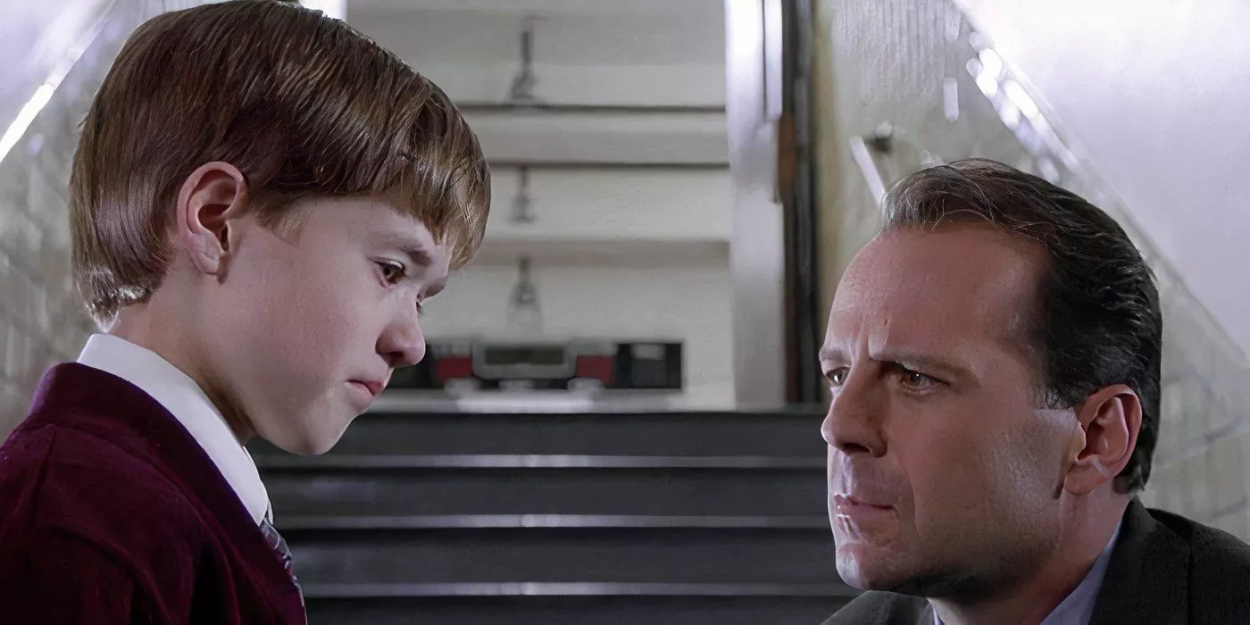 Malcolm is talking to Cole in The Sixth Sense