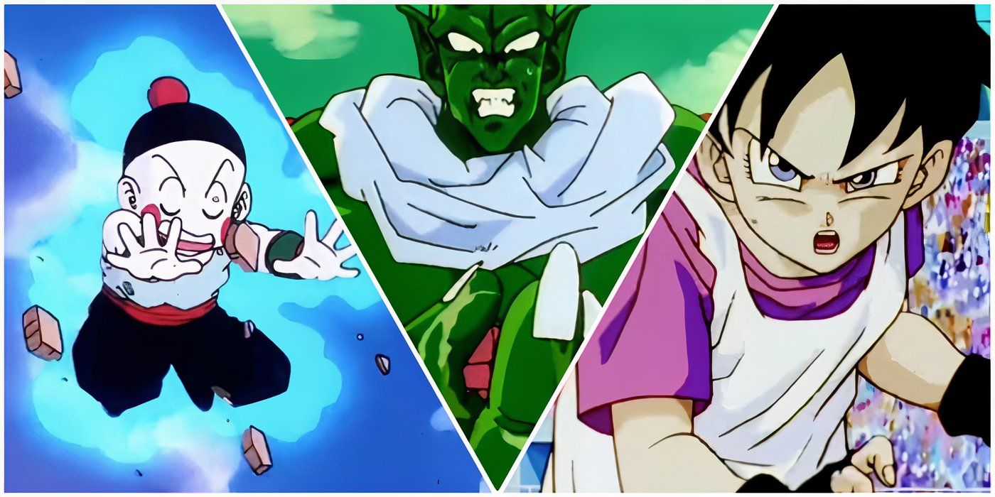 10 Personajes Prometedores de Dragon Ball Z Que El Anime Nunca Aprovechó