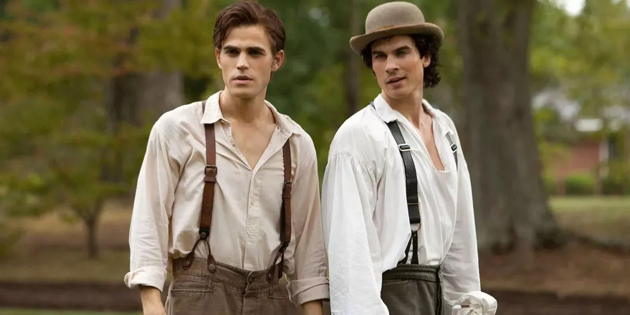 Stefan y Damon de The Vampire Diaries