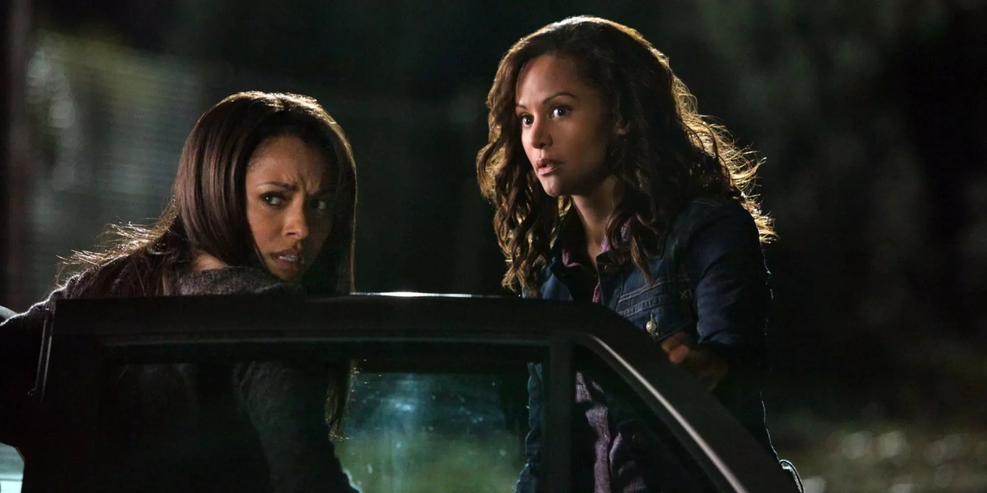 Abby Bennett y Bonnie de The Vampire Diaries.