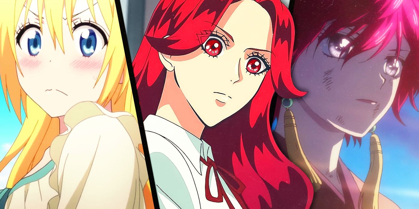 10 Fuertes Personajes Femeninos de Shojo Como Yoshino de Yakuza Fiancé