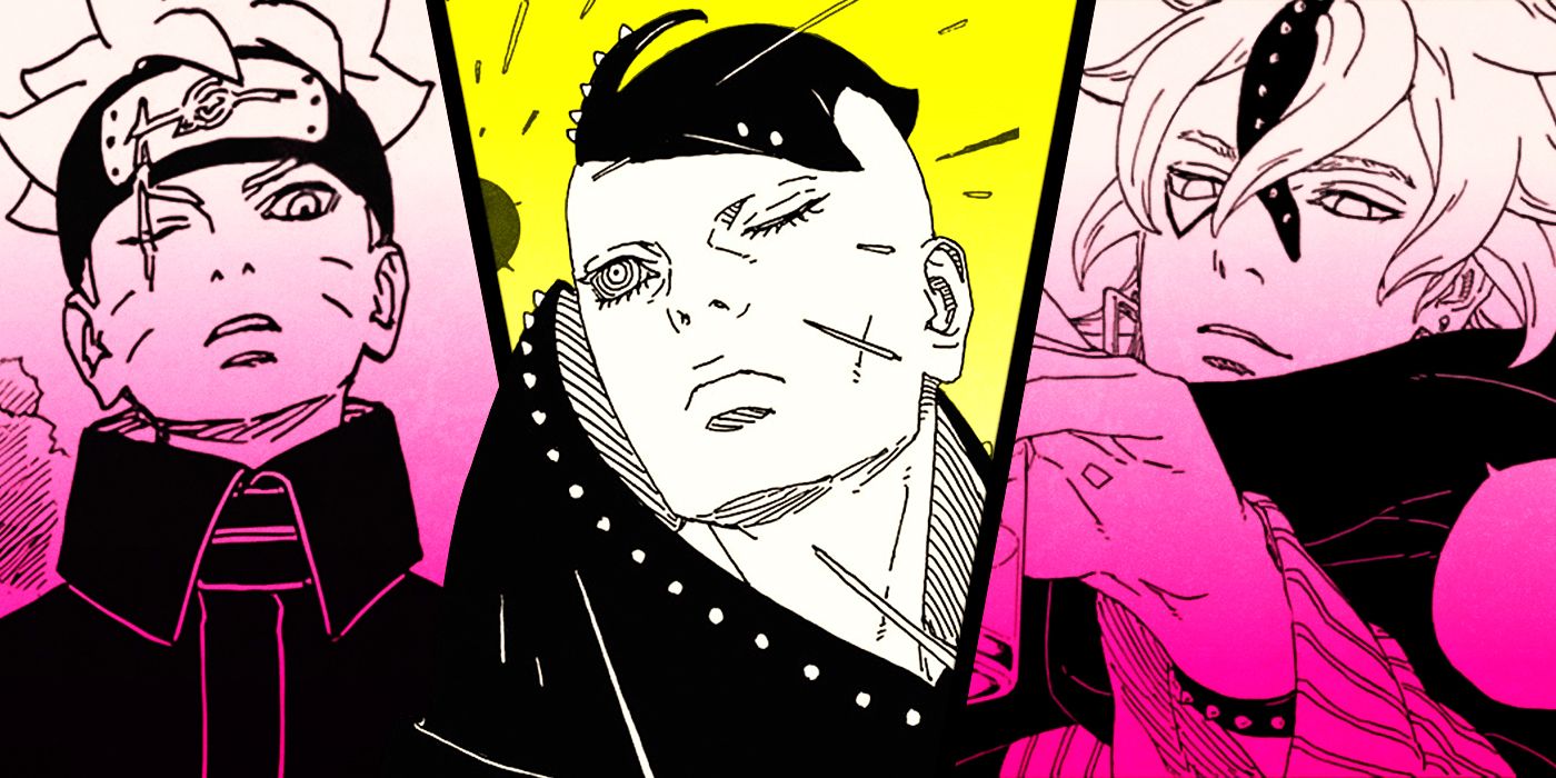 Los 10 personajes más fuertes de Boruto en el manga actualmente, clasificados