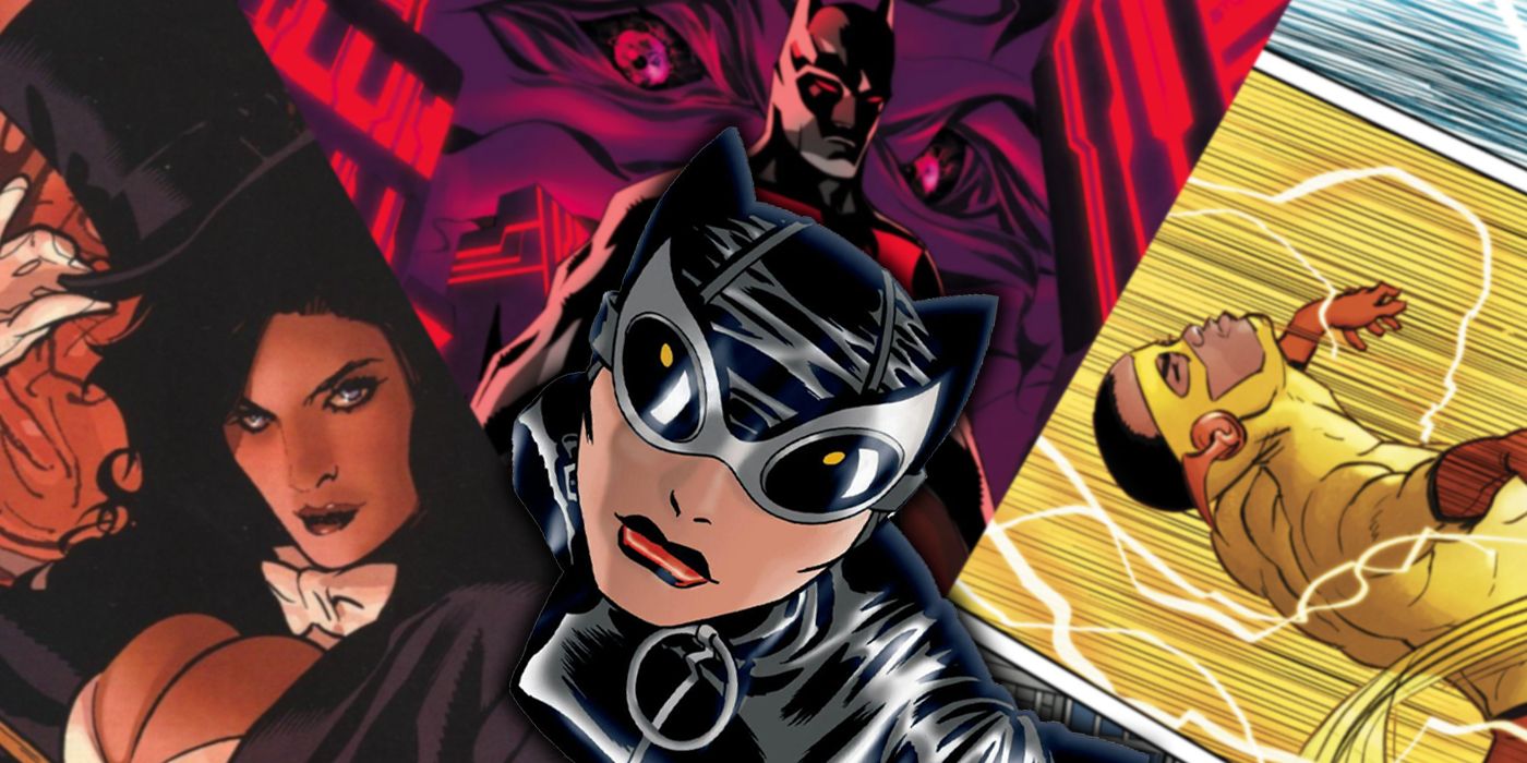 Los 10 héroes más fuertes de DC que Catwoman ha derrotado en los cómics