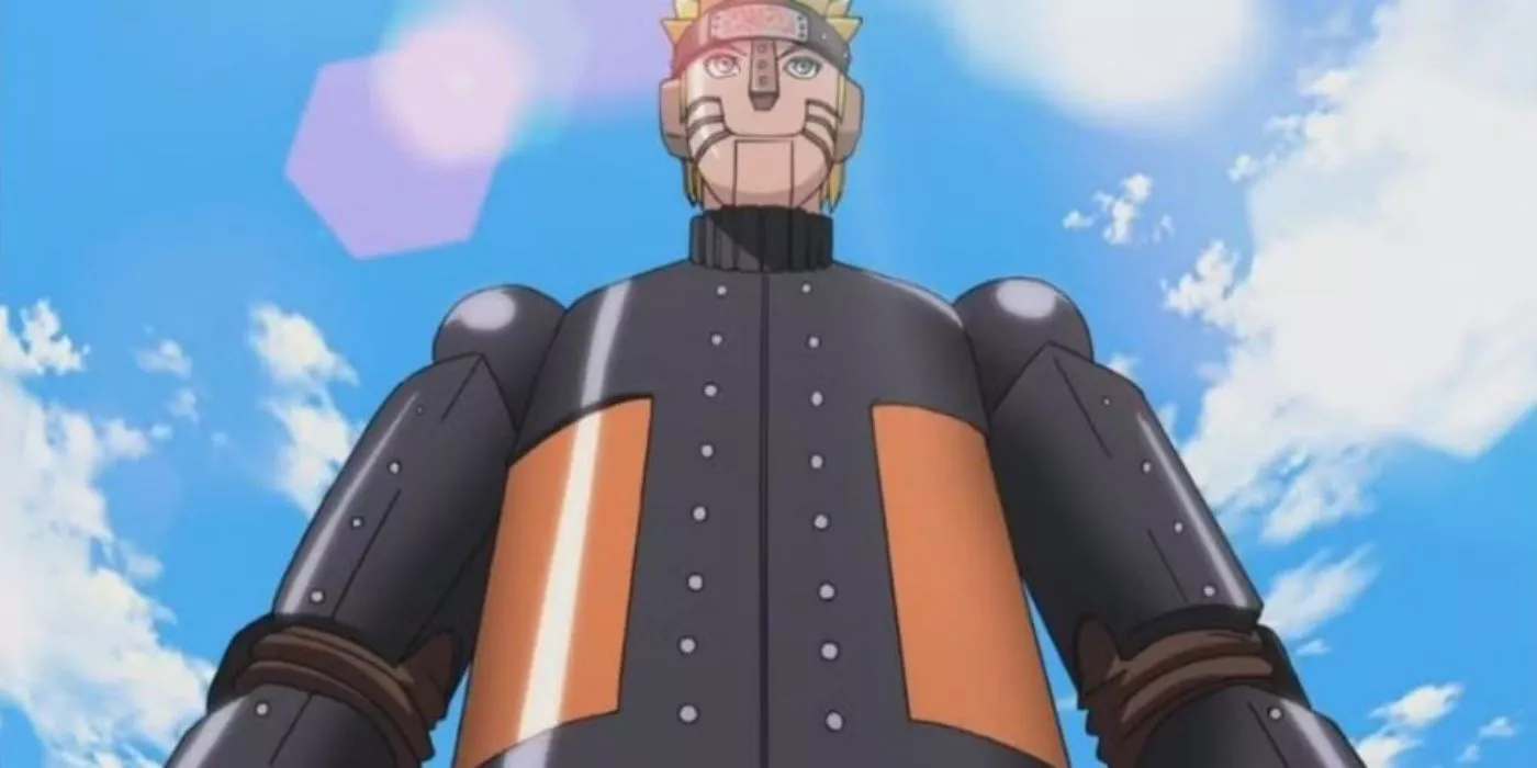 Mecha Naruto Dominando a Todos en Naruto Shippuden