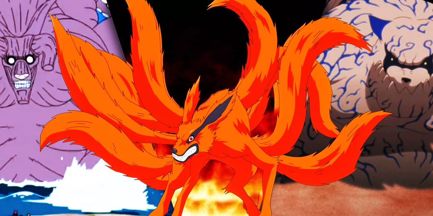 Imágenes Divididas de Gyuki, Kurama y Shukaku