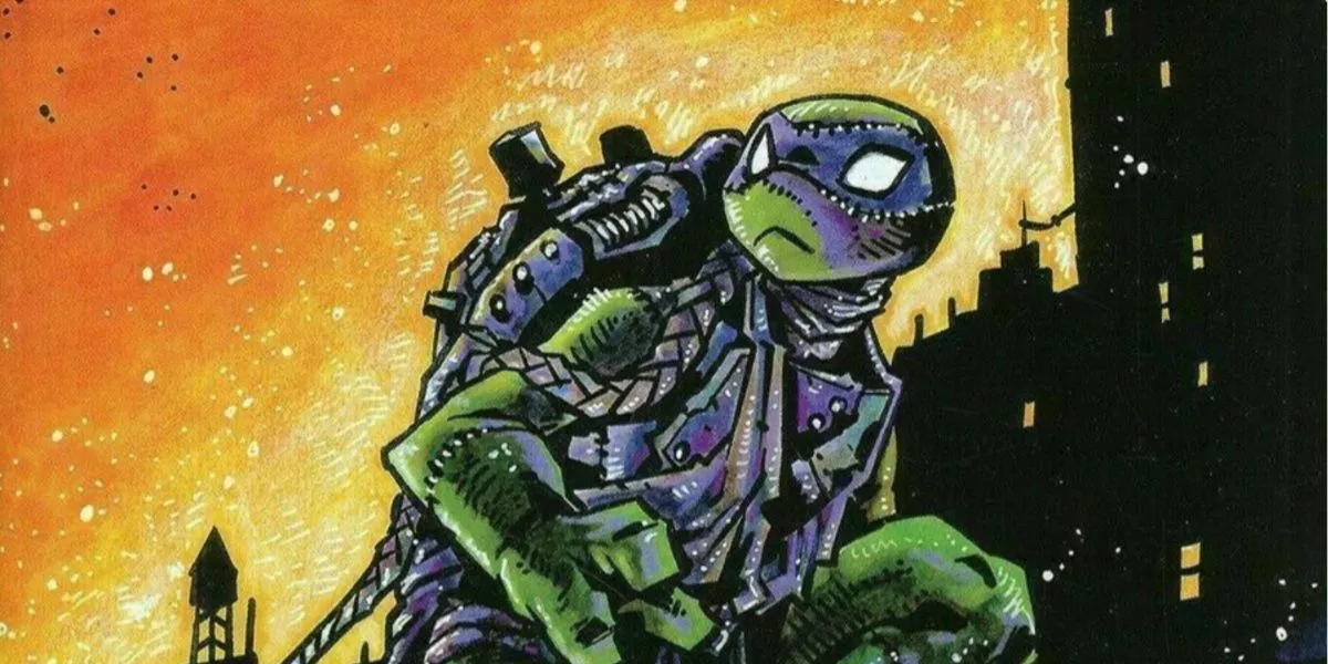 Venus en los cómics de Teenage Mutant Ninja Turtles IDW.