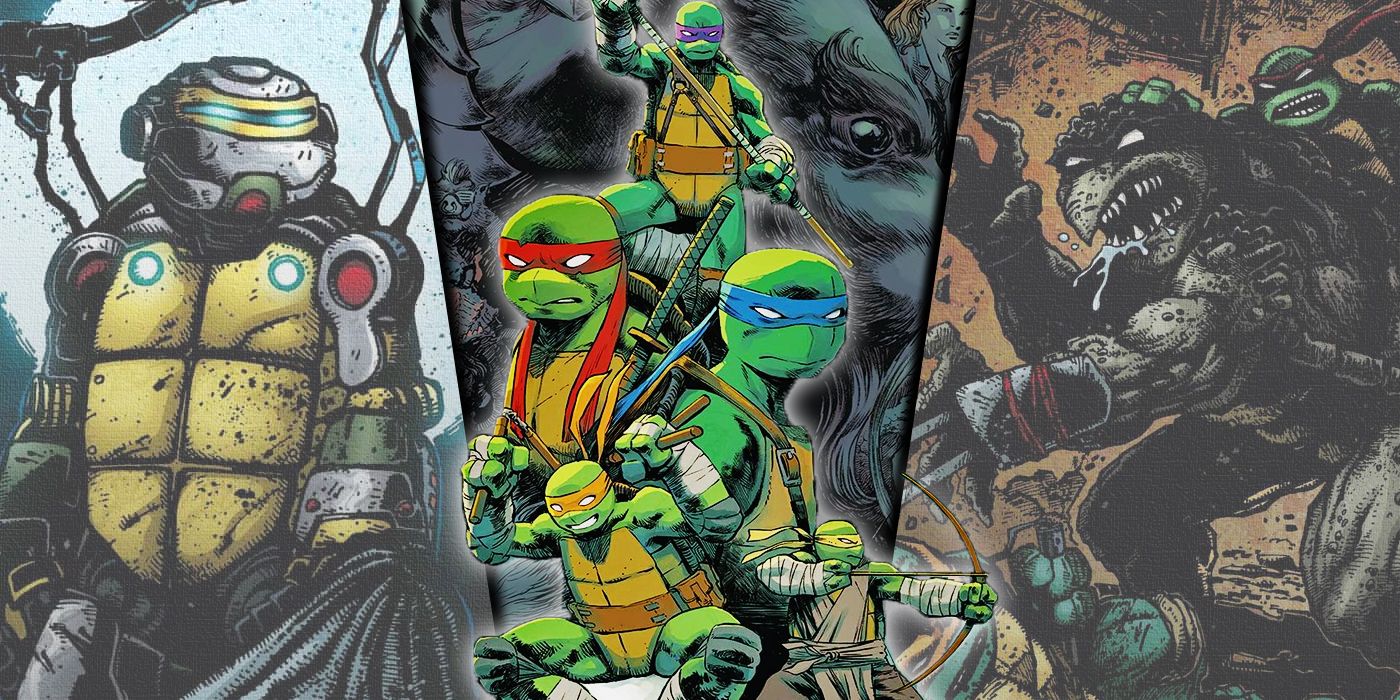 Las 10 Tortugas Más Fuertes del Universo TMNT, Clasificadas