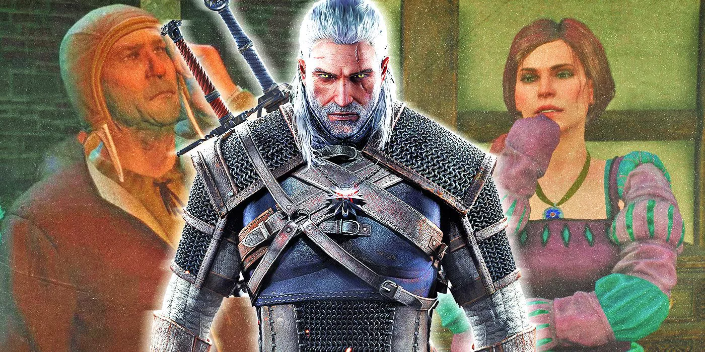 Geralt y la misión 'The Play's the Thing' de The Witcher 3
