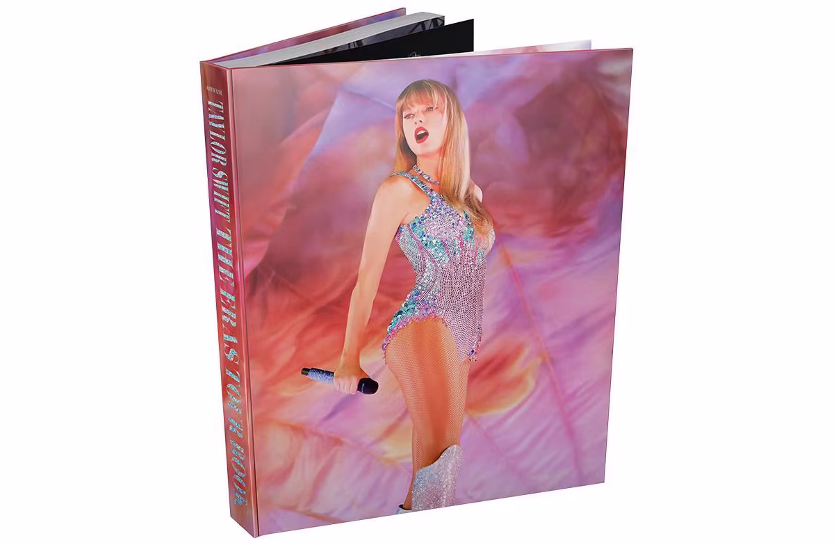 10 Cosas Que Aprendimos del 'Eras Tour Book' de Taylor Swift