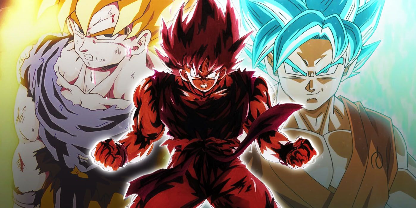 10 veces en las que Goku debió usar el Kaioken en Dragon Ball