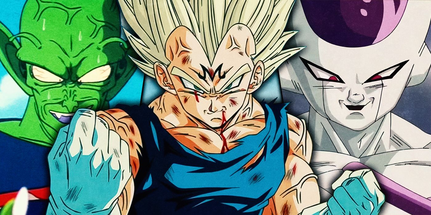 10 rasgos que todos los villanos de Dragon Ball copian de King Piccolo, Vegeta y Frieza