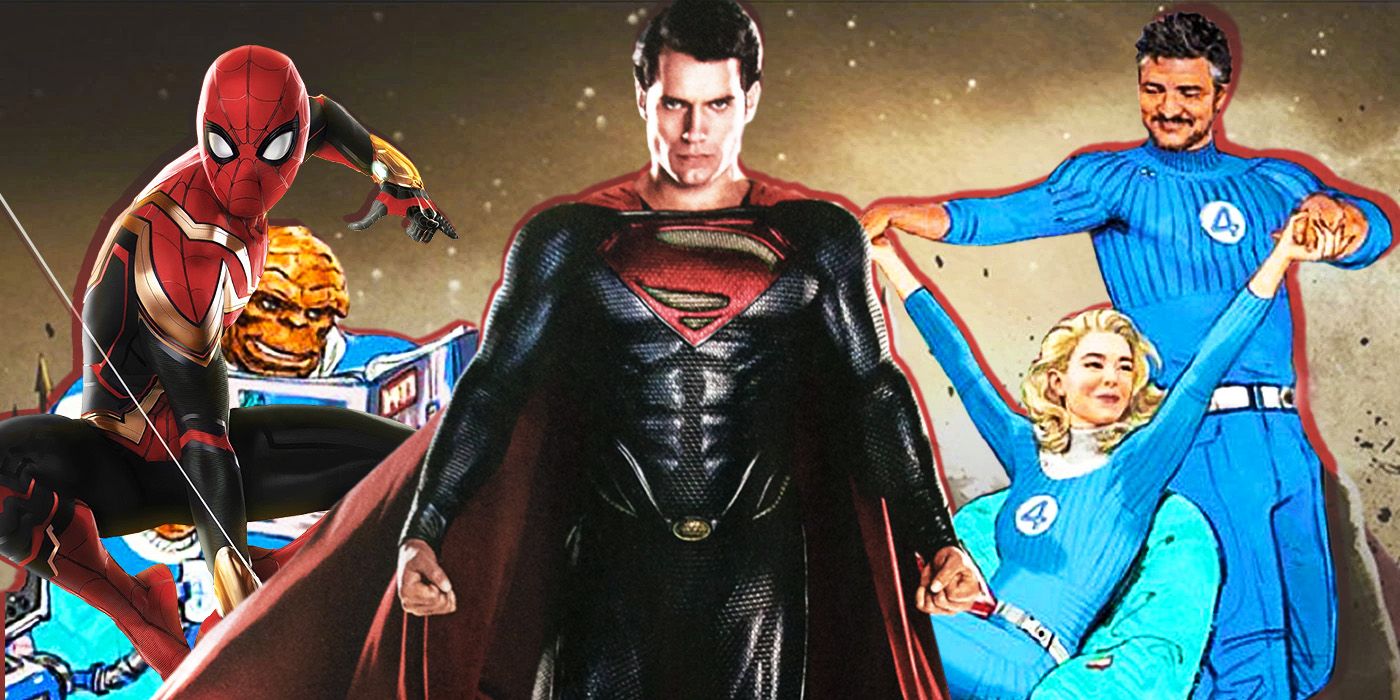 10 Películas Próximas Que Podrían Salvar el Cine de Superhéroes