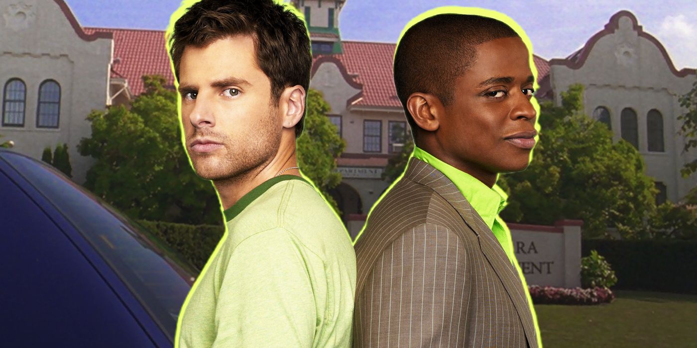 10 maneras en que Psych no ha envejecido bien, 18 años después