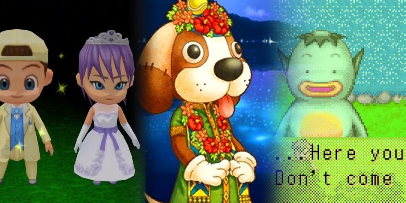 Los 10 Candidatos de Matrimonio Más Raros en la Serie Story of Seasons, Clasificados