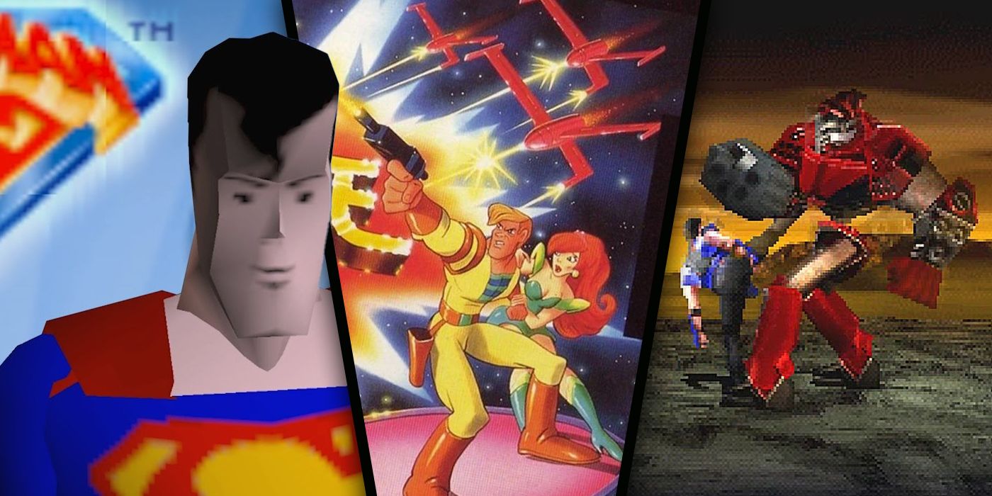 Los 10 Peores Juegos de Nintendo de los Años 90, Clasificados