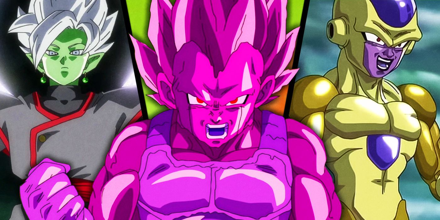 Las 10 peores transformaciones de villanos en Dragon Ball Super, clasificadas