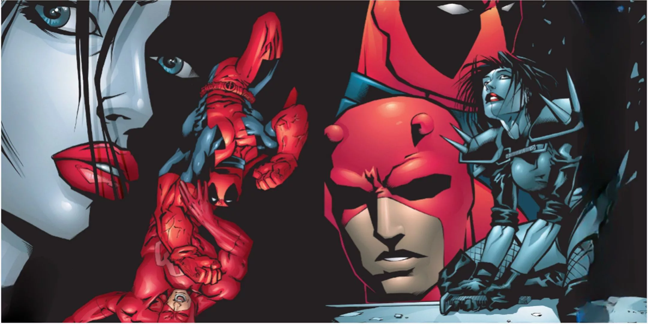 Deadpool and Daredevil team-up