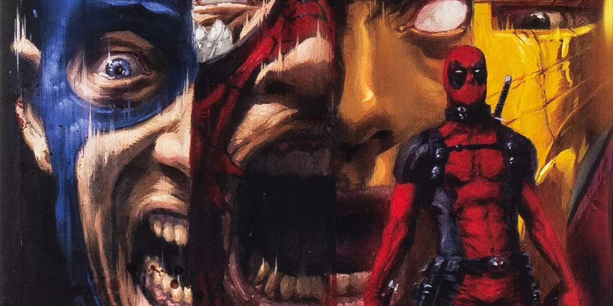 deadpool kills the marvel universe cover