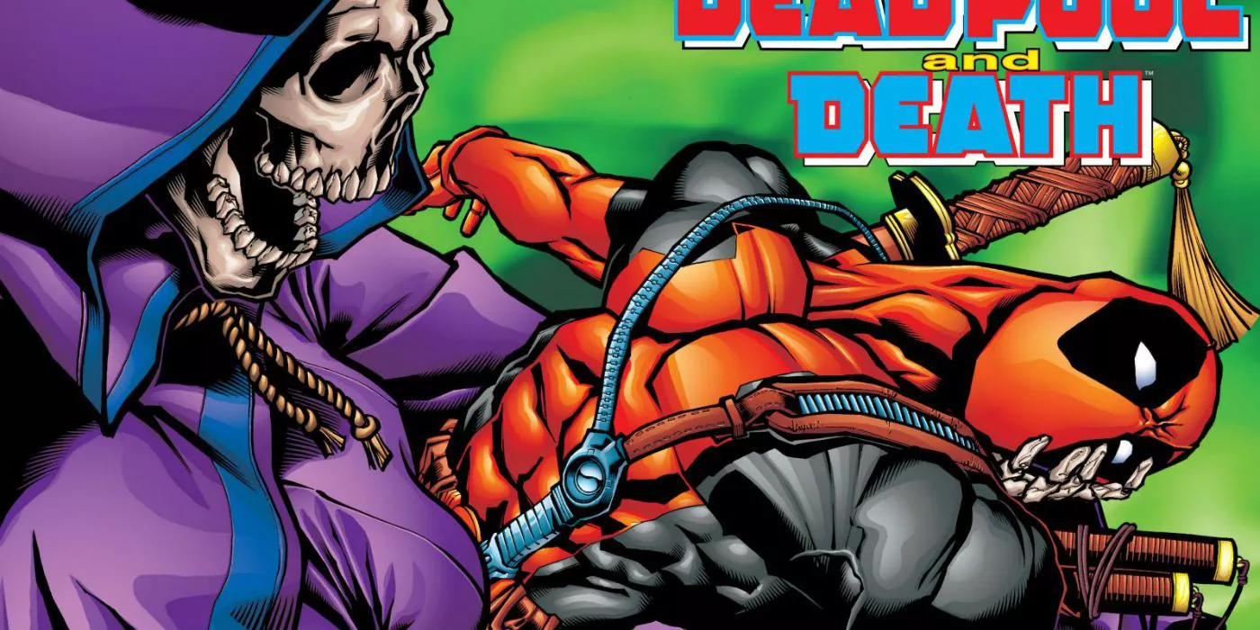 Deadpool-and-death annual comic