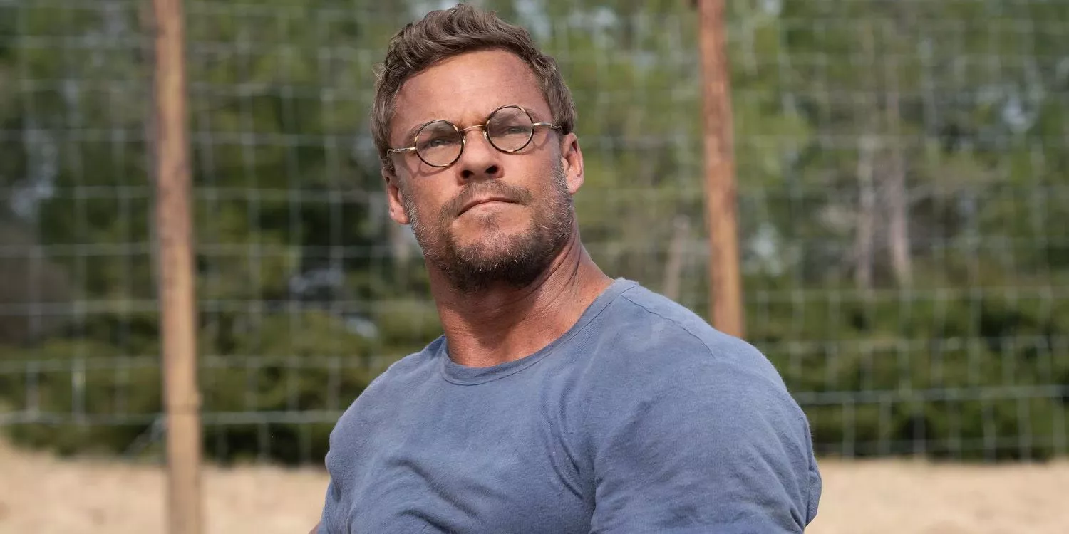 Alan Ritchson in The Ministry of Ungentlemanly Warfare.