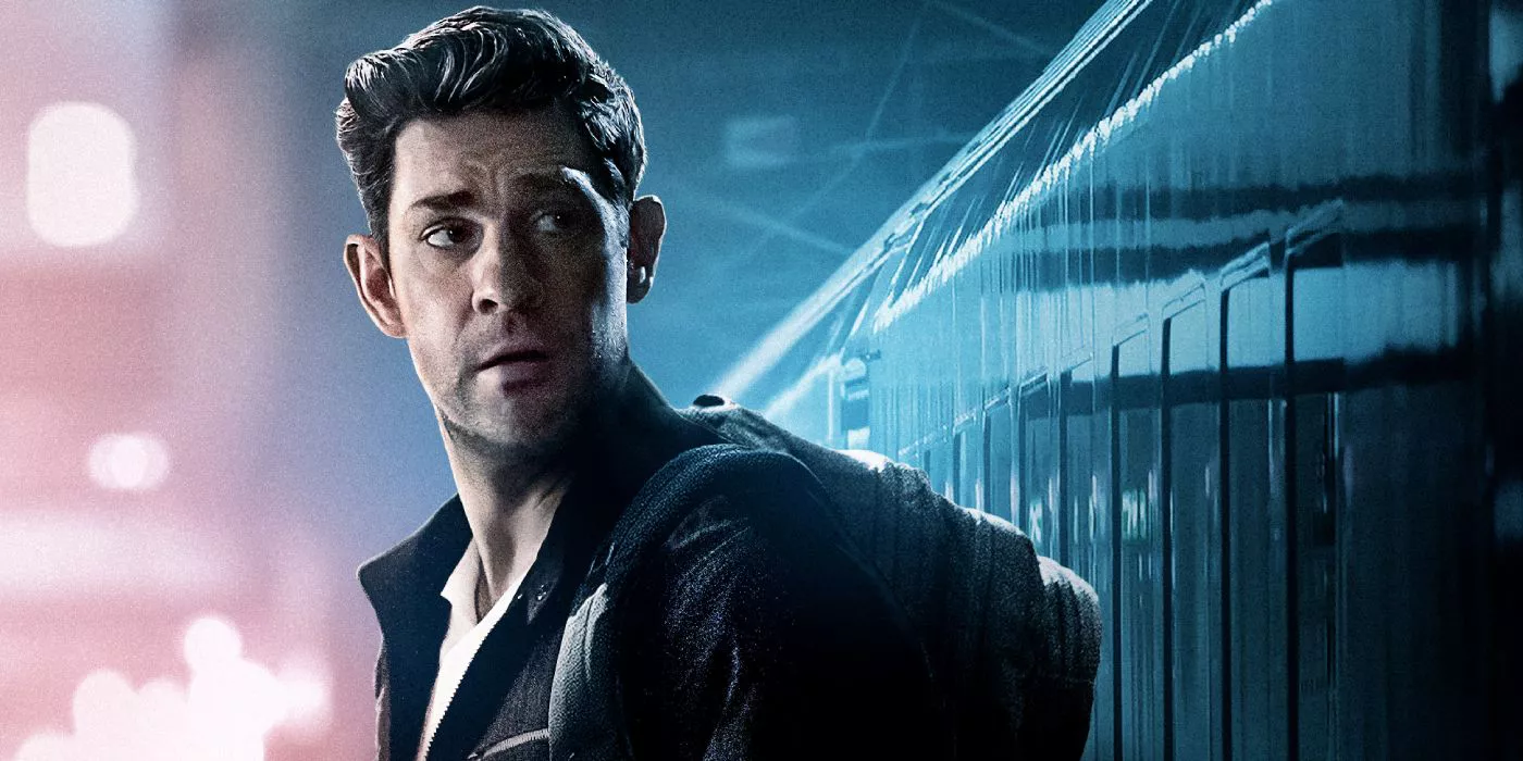 Jack Ryan Season 3 promo featuring the titular protagonist.
