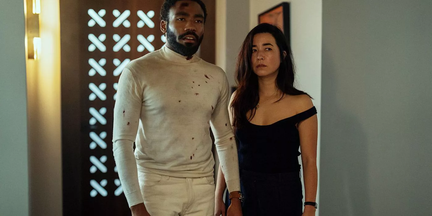 Jane and John find new enemies in Mr. and Mrs. Smith