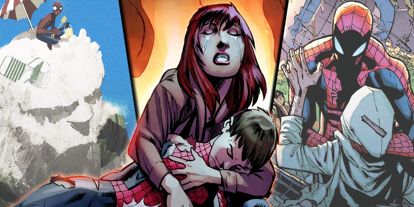 Los 15 Momentos Más Tristes de Spider-Man, Clasificados