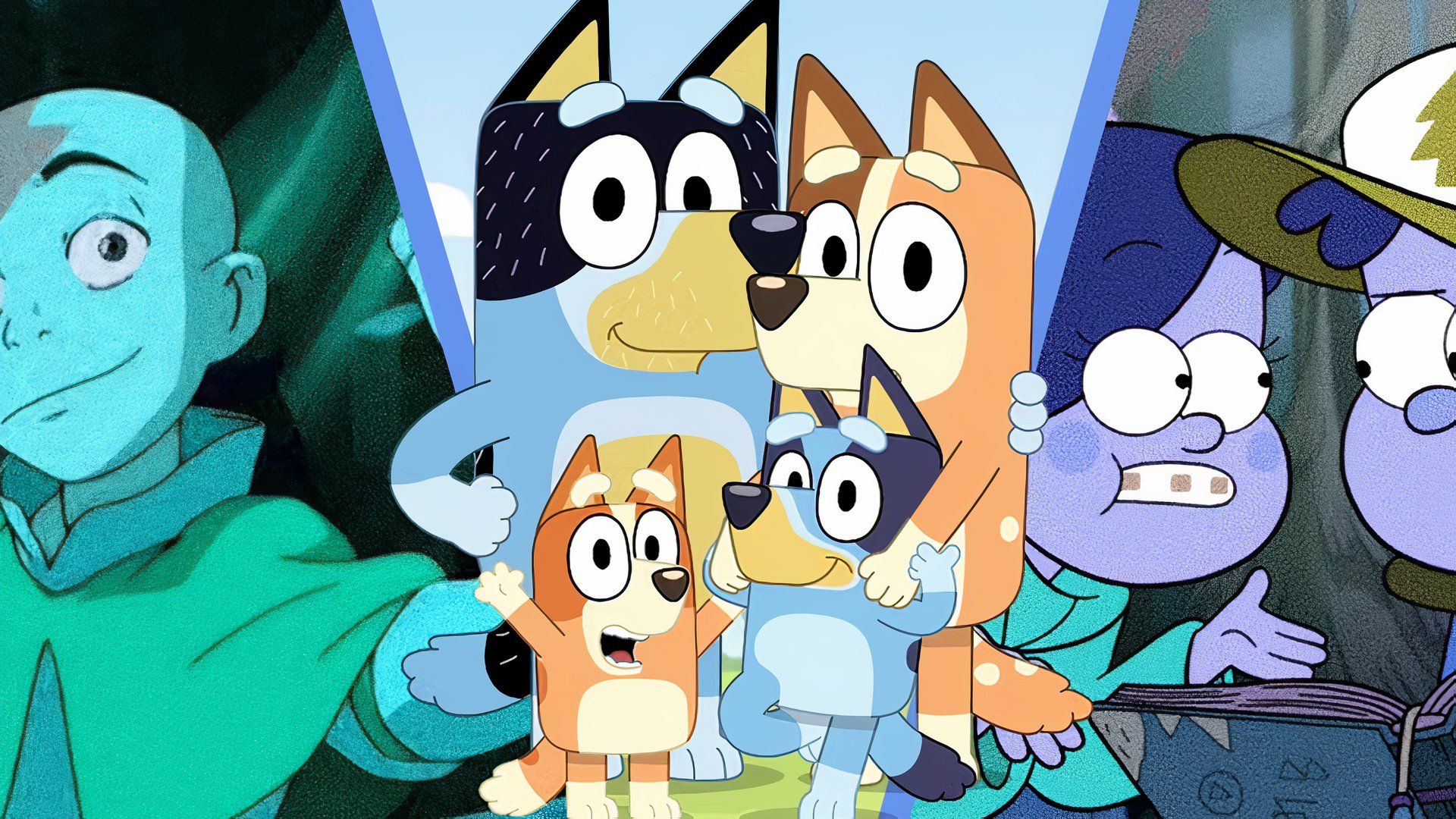 15 programas de televisión como Bluey (que padres e hijos disfrutan)