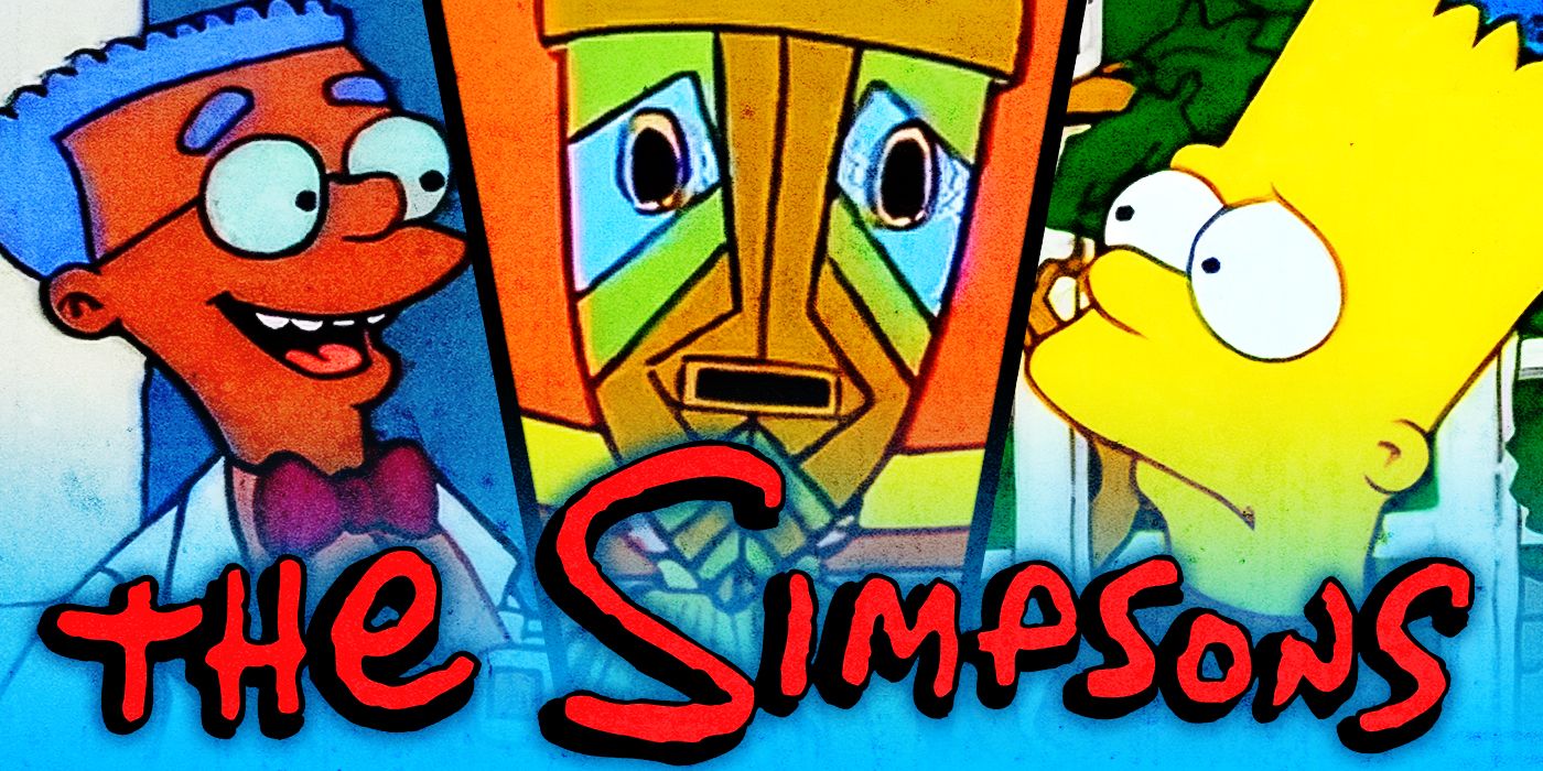 15 cosas raras que tal vez hayas pasado por alto de la primera temporada de Los Simpson