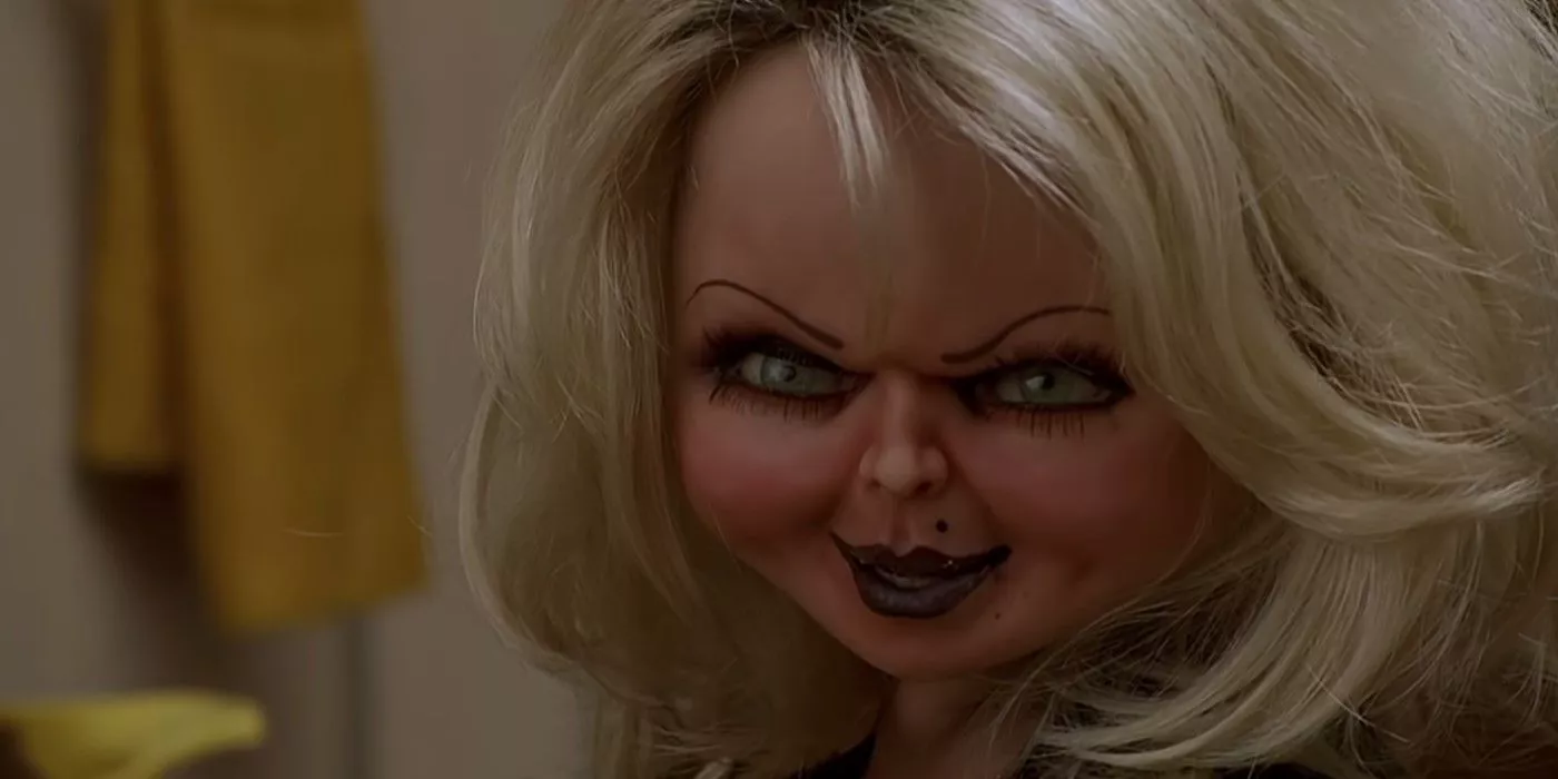 Bride of Chucky screenshot depicting Tiffany