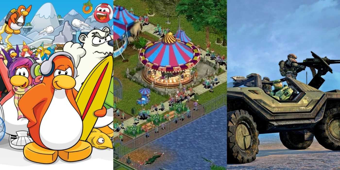 20 Juegos por los que los niños de los 2000s sentirán nostalgia